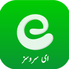 E-Services Pak ikon
