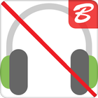 Earphone mode off Beta-icoon