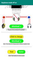 Earphone mode off Beta ảnh chụp màn hình 1