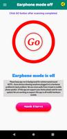 Earphone mode off ảnh chụp màn hình 1