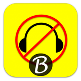 Headphone mode off Beta icon