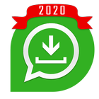 ikon Status Downloader for Whatsapp