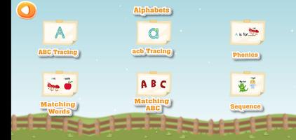 Kids Preschool learning captura de pantalla 2