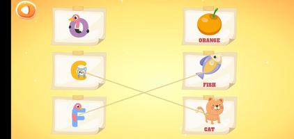 Kids Preschool learning captura de pantalla 3