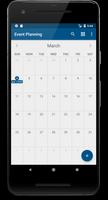 Event Planning syot layar 1
