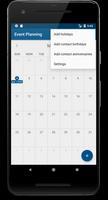 Event Planning syot layar 2