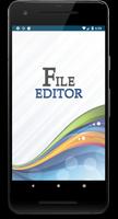 File Editor Affiche