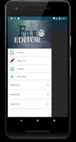 برنامه‌نما File Editor عکس از صفحه