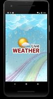 Live Weather Affiche