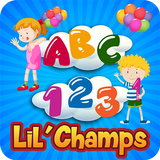 Lil' Champs - Pre School Learning-icoon
