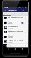 Play my music syot layar 2