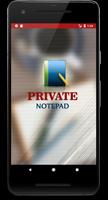 Private Notepad penulis hantaran