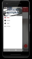 Private Notepad syot layar 2