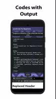 JavaScript For Beginners captura de pantalla 1