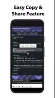 JavaScript For Beginners captura de pantalla 4