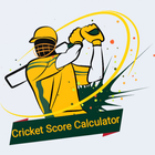 Cricket Score Calculator icône