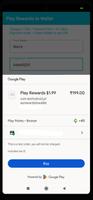 Play Rewards to Wallet Ekran Görüntüsü 1