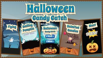 Candy Catcher Halloween Affiche