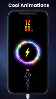 HD Battery Charging Animation Plakat