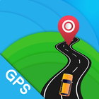 GPS Navigation & Route Finder آئیکن