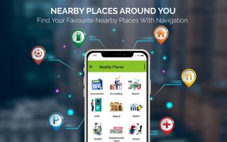 GPS Navigation & Route Finder скриншот 2