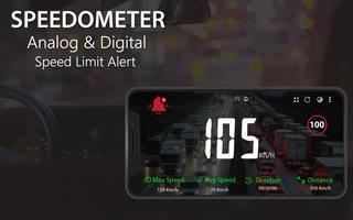 Speedometer captura de pantalla 3