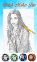 Pencil Sketch Photo Editor постер