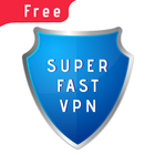 Super Fast VPN - Free Turbo Hotspot Proxy Shield Zeichen