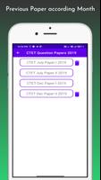 CTET Previous Year Paper скриншот 2