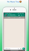 Direct Msg Without Save Number Ekran Görüntüsü 3