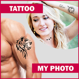 Tattoo My Photo ikon