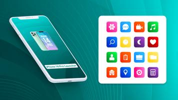 iPhone 14 Pro Launcher Plakat