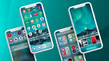 iPhone 14 Pro Launcher Screenshot 1