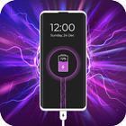 Battery Charging Animation أيقونة