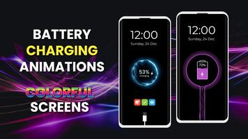 Battery Charging Animation الملصق