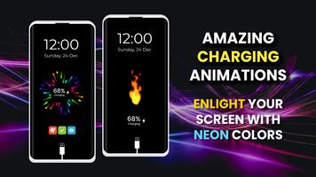 Battery Charging Animation تصوير الشاشة 1
