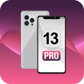 iPhone 13 Pro Launcher & Theme