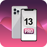 iPhone 13 Pro Launcher & Theme icono