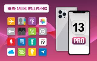 Poster iPhone 13 Pro Launcher & Theme