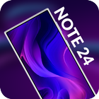 Samsung Note S24 Wallpapers أيقونة