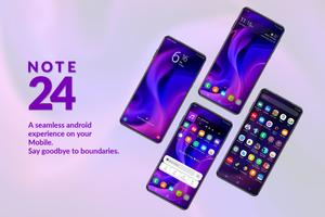 Samsung Note S24 Wallpapers الملصق