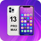 iPhone 13 Pro Max Launcher ไอคอน