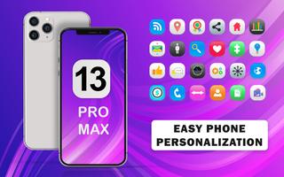 iPhone 13 Pro Max Launcher स्क्रीनशॉट 1