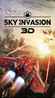 Sky Invasion 3D Affiche