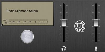 Radio Rijnmond Studio capture d'écran 1