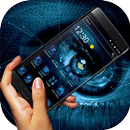 Thème Blue Eye technique APK