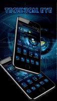 Technical Blue Eye Theme poster