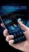 Technical Blue Eye Theme screenshot 1