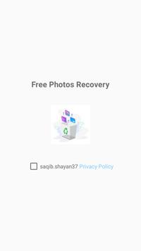 Free Photos Recovery poster