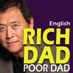Rich dad poor dad in English アイコン